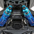 1/6 Super Baja Rey King Shocks 8S 4X4 RTR Brushless Desert Truck, Blue