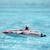 Sprintjet 9" Self-Righting Deep-V Jet Boat Brushed RTR, Silver