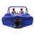 Sprintjet 9" Self-Righting Deep-V Jet Boat Brushed RTR, Blue