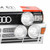 1/10 Audi Quattro AZ 4WD TT-02 Kit