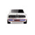 HPI Racing - nano-TTR BMW 2002 Turbo - White - Car Only