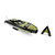 Sonicwake 36" V3 Self-Righting V-Hull Boat RTR, Black