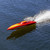 Sonicwake 36" V3 Self-Righting V-Hull Boat RTR, Red