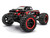 BlackZon Slyder MT 1/16 4WD Electric Monster Truck - Red BZN540098