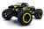 BlackZon Slyder MT 1/16 4WD Electric Monster Truck - RTR - Yellow BZN540116