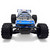 Corally - Punisher XD 4WD 2S Small Scale RTR Monster Truck, Blue
