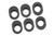 Corally Bulkhead Inserts, 1, 1.5, 0, Set 6pcs COR00105-032