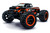 BlackZon Slyder MT Turbo 1/16 4WD 2S Brushless Monster Truck -Orang BZN540210