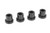 Corally Shock Bushing - Composite - 4 pcs: Dementor, Kronos, Python, COR00180-030