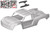 Corally Polycarbonate Body - Shiroi - Clear - Cut - Decals - 1pc COR00180-1252