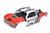 Corally Polycarbonate Body Shiroi + Driver Interior + Roll Cage + COR00180-1252-1