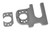 Corally Motor Mount with Insert, Aluminum, 1 Set COR00180-1352
