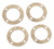 Corally Diff. Gasket - 30x03mm - Front and Rear Diff. - 4pcs COR00180-183-2