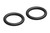 Corally O-Ring, Silicone - 12x1mm - 2pcs COR00180-187
