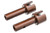 Corally PRO Drive Axle - Short - Rear - Swiss Spring Steel - 2 pcs COR00180-370-X
