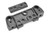 Corally Arm Holder - For Aluminium Steering Deck - Upper - Front COR00180-738