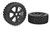 Corally Asuga XLR Off-Road Tires Low Profile Glued on Black Rim COR00180-856