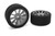 Corally Attack Foam Tires - 1/10 GP Touring - 42 Shore - 30mm Rear COR14705-42