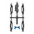 RC28R Upper and Lower Front Arm Set - ASC21634
