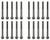 Screws, M3x35mm SHCS - ASC25653