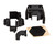 Rival MT8 Center Gearbox Set - ASC25907