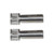 Grip Bullets 5mm x 14mm, Silver, (2) - ASC27392