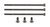 SP5 Titanium Motor Screw Set (qty 6) - ASC27476