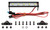 XP 5 LED Aluminum Light Bar, 8mm - ASC29272