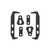 RC10TC8 FT Carbon Fiber Battery Holder Set - ASC32101