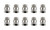 Enduro Pivot Balls, Steel - ASC42054