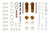 RC10 Shock Kit, 1.02 in, 2 shocks - ASC6421