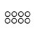 RC10 FT 12mm Spring Adapters - ASC6908