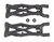 RC10T6.2 FT Rear Suspension Arms, Gull Wing, Carbon Fiber - ASC71141
