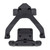 RC10B6.4 FT Front Top Plate and Ballstud Mount, Angled - ASC71183