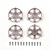 DC10 FT Adjustable Wheel Face Plate, Bronze - ASC72249