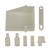 RC10 Battery Cup, Servo, Body, Antenna Mount - ASC7811