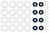 Differential Shim Set for RC8B3.1 - ASC81381