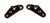 RC8B4 Steering Block Arms, +1, Aluminum, for RC8B4.1/RC8B4.1e - ASC81640