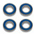 8x16x5mm Factory Team Bearings (4pcs) - ASC91564