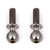 HD Ti Ballstuds, 8mm - ASC91752