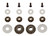 B6.1 Gear Diff Rebuild Kit - ASC91780