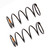 Front Shock Springs, orange, 5.10 lb/in, L44mm - ASC91836