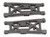 RC10B6 Factory Team Front Suspension Arms, Flat, Carbon - ASC91871
