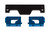 RC10B6.3 Factory Team Servo Mount Set - ASC91887