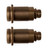 FT 13x23mm Shock Bodies with Genuine FOX Kashima Coat - ASC91923