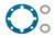B74 Differential Gasket & O-Rings - ASC92133