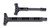 RC10B74 FT Chassis Braces, Carbon Fiber - ASC92300