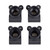 FT Rear Hubs, Carbon - ASC92413