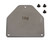 RC10B7 FT Steel Servo Weight Plate, 16g - ASC92445