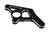 RC10B7 FT Motor Mount, Black Aluminum - ASC92476